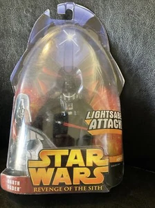 Hasbro Star Wars Revenge Of The Sith #11 Darth Vader 3.75 Action Figure NRFB - Picture 1 of 3