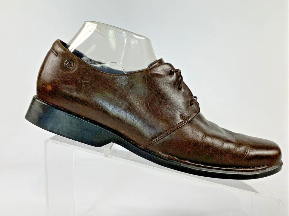 Rockport Women's Size 10M Brown Leather Derby Shoes - Image 1 of 4