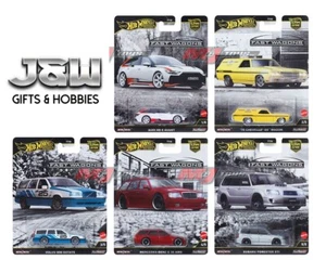 Hot Wheels Car Culture 2025 J Set of 5 Cars HW Fast Wagon FPY86-961J 1/64 - Picture 1 of 1