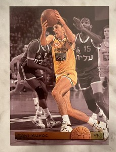 1993-94 Classic Draft Picks Special Bonus Toni Kukoc #SB9 Rookie Chicago Bulls