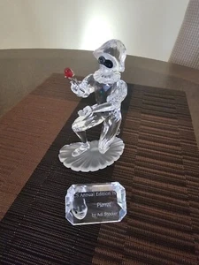 Swarovski Kristall Vintage 1999 SCS "Maskerade" Harlekin Figur mit datierter Plakette - Bild 1 von 22