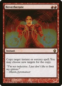 Reverberate [Premium Deck Series: Fire and Lightning] Near Mint Foil MTG - Picture 1 of 1