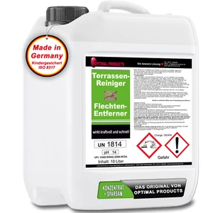 Flechtenentferner und Terrassenreiniger 10 Liter Kanister - Bild 1 von 6