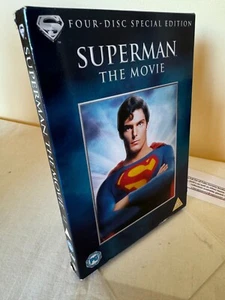 Superman - The Movie 4 DVD Region:2 - Picture 1 of 7