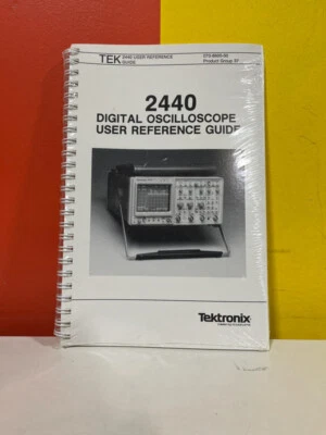 Tektronix 070-6600-00 2440 Digital Oscilloscope User Reference Guide - Image 1 of 2