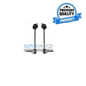 FOR JAGUAR F S-TYPE XF XJ XK 03-ON REAR PAIR STABILISER ANTI ROLL BAR DROP LINKS - Picture 1 of 8