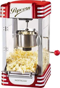 Nostalgia RKP630 Retro 2.5-Ounce Kettle Popcorn Maker Red Original Style - Picture 1 of 6