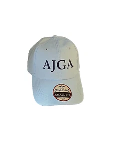 GOLF HAT BLUE AJGA Imperial NEW Era Adjustable Unisex - FREE SHIPPING - Picture 1 of 4