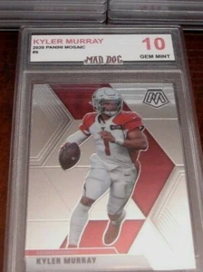 KYLER MURRAY****2020 Panini MOSAIC**Gem MINT 10***#8***CARDINALS***Mad Dog GRADE - Picture 1 of 2