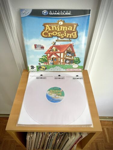 Animal Crossing Nintendo Gamecube/Wild World Nintendo DS Soundtrack Vinyl Record