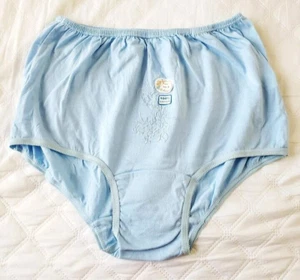 WOMEN'S 100% COTTON PANTIES BRIEFS  2XL, 3XL ,4XL,5XL  CHOOSE YOUR COLOR NWT - Picture 1 of 44