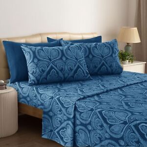 1800 Series Bed Sheet Set Microfiber Luxury Hotel Quality Soft Extra Deep Sheets