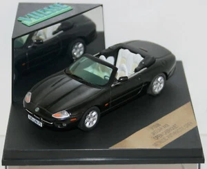 VITESSE 1/43 V100B JAGUAR XK8 OPEN CABRIOLET MET. GREY - Picture 1 of 1