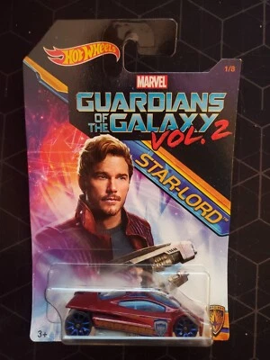 Hot Wheels Marvel Star-Lord Sling Shot 1/8 Guardians of the Galaxy Vol 2 Marvel - Image 1 of 2