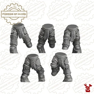 Knights - Drakes - Ignisaurus Clan Legs Assault (x5) - Imagen 1 de 1