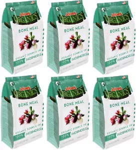 (6) Jobe's 09326 4 lb Organic Bone Meal bulb & Perennial Fertilizer - Picture 1 of 11