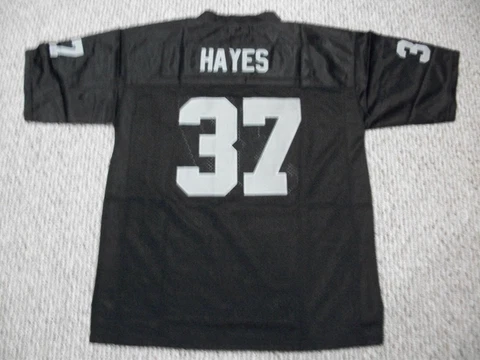 LESTER HAYES Unsigned Custom Black LA/Oakland Sewn New Football Jersey Sze S-3XL Cover