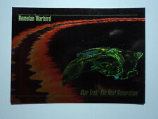1993 STAR TREK MASTER SERIES - SPECTRA CARD - S2    ROMULAN WARBIRD