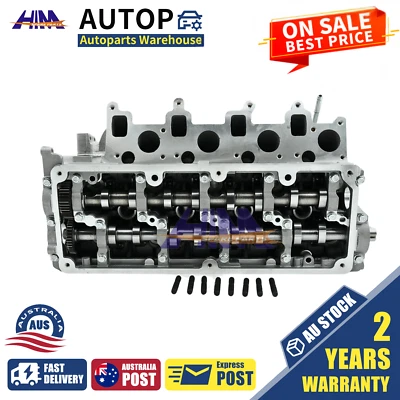 Cylinder Head FOR VW Crafter / Amarok 2.0 Tdi CDBA CDCA CKTB CKTC 03L103351C - image 1 of 4