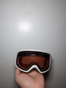 Gafas Smith Snow Ski Unisex Adulto Marco Blanco Lente Tintada - Imagen 1 de 3