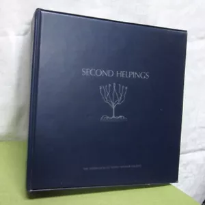 SECOND HELPINGS Jewish cookbook Temple Shomer Emunim 1970s Salmon Timbales - Bild 1 von 7