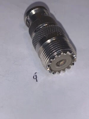 Kings KC-99-27 UHF 转 BNC 适配器全新。 — 第 1/4 张图片