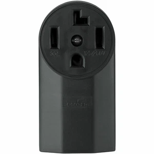 NUEVO RECEPTÁCULO DE POTENCIA COOPER 1225 30 AMPERIOS 4 CABLES GAMA SECADOR HECHO EN EE. UU. 687-7492 - Imagen 1 de 1