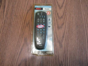 NEW! RCA 3 Device Universal Remote Control RCU300WBL for TV DVD VCR - Picture 1 of 6