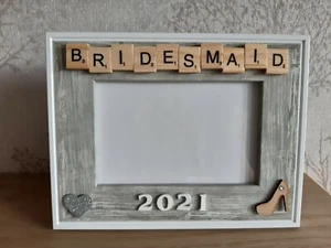 Bridesmaid or Flower Girl Photo frame - Picture 1 of 5