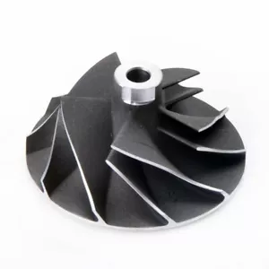 TRITDT Comp. Wheel 37.2/54mm 5+5 for TOYOTA CT12A 1JZ-GTE Twin Turbo 17201-46010 - Picture 1 of 6