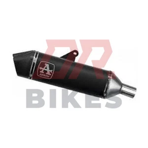Triumph Tiger 1200 2022-2023 Arrow Veloce aluminium Dark silencer for sidebags - Picture 1 of 12