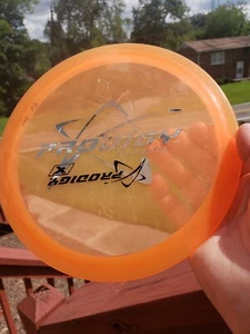 F7 Proto X-OUT Ghost Embossed Rare Prodigy Disc Golf - Bild 1 von 12