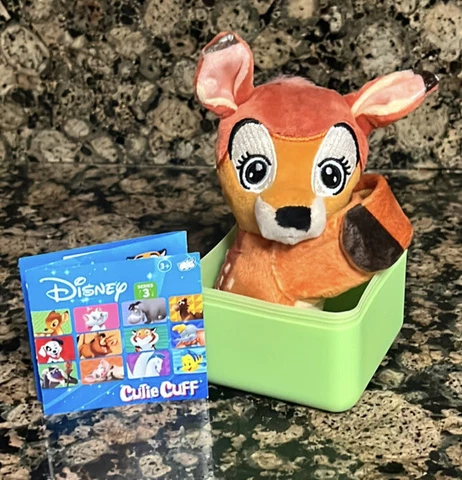 Disney Cutie Cuffs Series 3- Bambi Cover