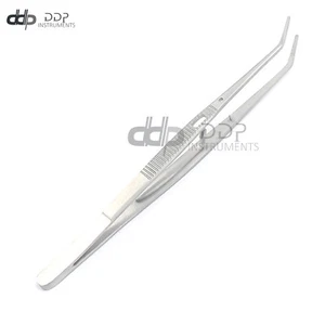 Pinze dentali in cotone e medicazione punte scanalate autobloccanti chirurgiche dentista Instr - Foto 1 di 3