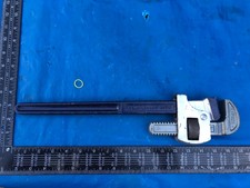 RECORD 18” STILSONS Adjustable PIPE GRIPS 18'