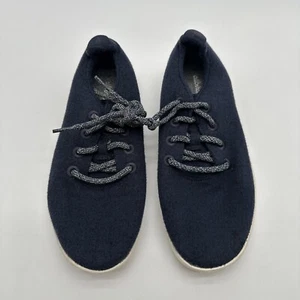 Allbirds Mens Merino Wool Running Athletic Shoes Size M9 Navy Blue...#1 - Picture 1 of 24