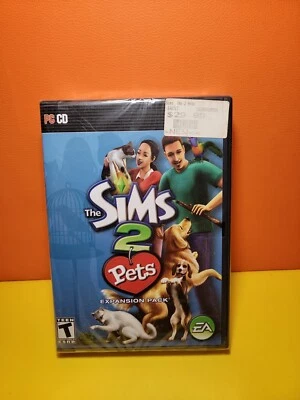 THE SIMS 2 -PETS BRAND NEW AND FACTORY SEALED-PC-CD ROM-EXPANSION PACK! N.I.B. - Image 1 of 2