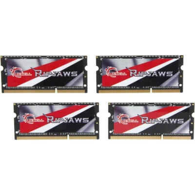 G.SKILL Ripjaws 32GB 16GB 8GB DDR3L 1600MHz PC3L-12800S 1.35V Laptop Memory BT - Image 1 of 4