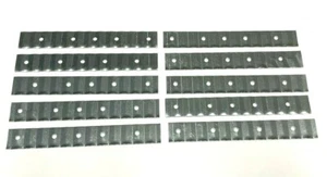 (10) Qty. of 6-3/8" X 7/8" 22 gauge Galv. Corrugated Wall Ties Brick Ties - Picture 1 of 1