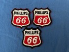 Vtg PHILLIPS 66 Service Station Uniform Patches (3) Gasoline Petroleum Oil Gas