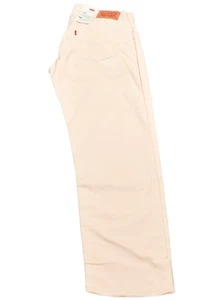 Pantalones de mezclilla Levi rosa extra ajustados salmón para hombre - Imagen 1 de 11