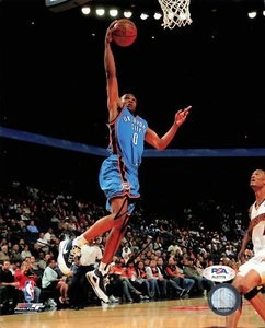 Russell Westbrook signed 8x10 photo PSA/DNA Oklahoma City Thunder Autographed - Picture 1 of 1