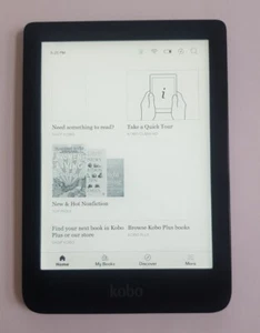Kobo Clara HD 6" 8GB Pantalla Táctil Lector Electrónico - Negro - Imagen 1 de 4