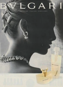 Werbepapier - Advertising Paper - Eau Fraiche pour femme von Bvlgari N°2 - Bild 1 von 1