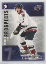 2004-05 ITG Heroes and Prospects Brent Seabrook #58