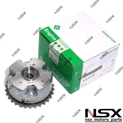 Ajustador de árbol de levas de admisión INA para Audi A4 A5 A6 Q5 RS4 RS5 R8 3.2 4.2 CALA CFSA Foto 1 de 4