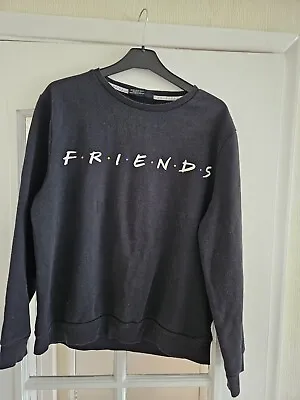 Genuine FRIENDS Black Sweatshirt. Size 14/16. • 7.31€
