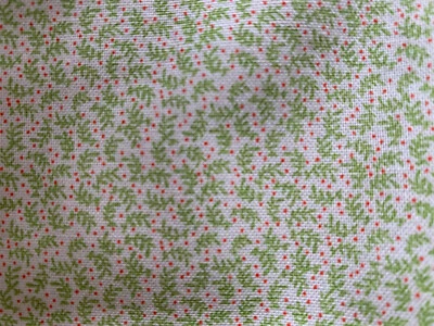 1/2 Yard of Sip of Summer by Connecting Threads Copyright 2009-2010 Green - Image 1 of 4