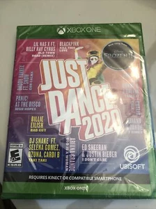 XBOX ONE JUST DANCE 2020 BRAND NEW FACTORY SEALED VIDEO GAME - Picture 1 of 2