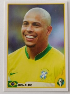Brazil version 2019 Panini Copa America Brazil #351 Ronaldo